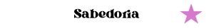 sabedoria