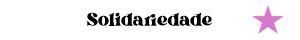 solidariedade